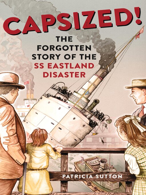 Cover image for Capsized!